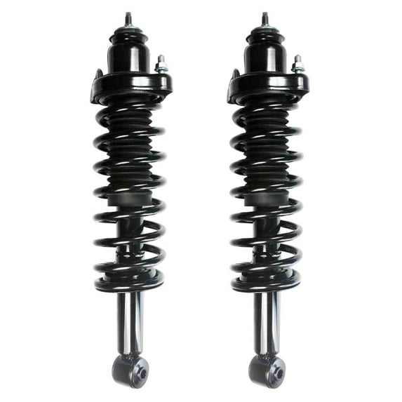 For Mitsubishi Lancer 2008 2009 2010 Pair Rear Shock Strut w/ Spring - BuyAutoParts
