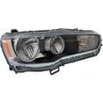 thumbnail image 1 of For Mitsubishi Lancer 2008-2011/1/08/Lancer Evolution 2008 Headlight Assembly Passenger Side CAPA Certified MI2503139C, 1 of 4