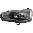 thumbnail image 1 of For Mitsubishi Lancer 2011/2/08-2011/Lancer Evolution/Lancer Sportback 2009-2011 Headlight Assembly Type Driver Side CAPA Certified MI2502158C, 1 of 4