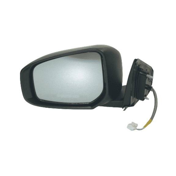 For Mitsubishi Lancer 2015 2016 Door Mirror Driver Side | Power | Non-Heated | Paint to Match/Textured | Replacement For 7632C363 | MI1320146