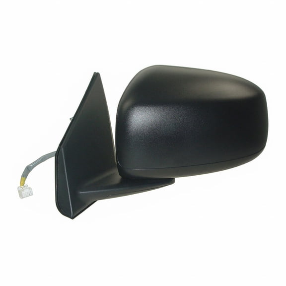 For Mitsubishi Lancer 2015 Driver Side Mirror | Outer | Rear View | Power | Non-Heated | w/ Cover | Paint to Match | 7632C363-PFM | MI1320146