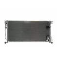 thumbnail image 1 of For Mitsubishi Lancer A/C Condenser 2004 05 06 2007 | Aluminum Core Material | Replaces DPI# 3398,3292 | MI3030167 | MN151100, 1 of 5
