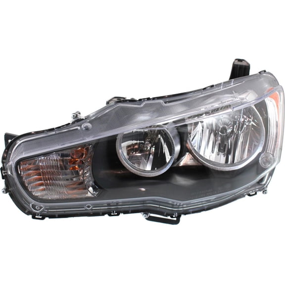 For Mitsubishi Lancer Headlight Assembly 2008 2009 Driver Side MI2502139 | 8301B075