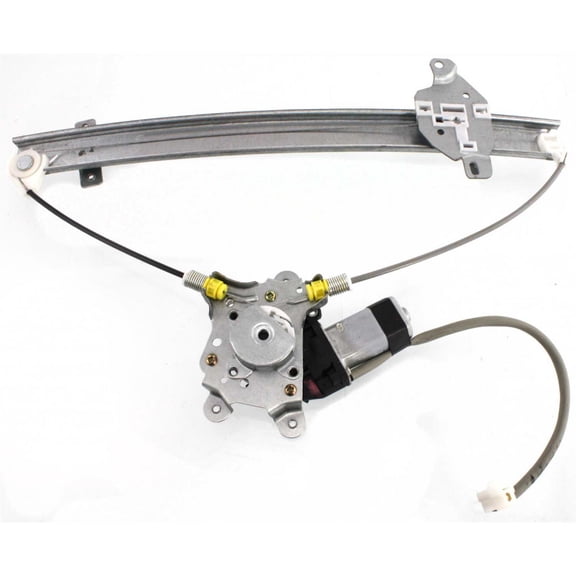 For Mitsubishi Lancer Window Regulator Assembly 2002 2003 Driver Side | Front | Power | Cable Type | ES / LX / OZ | Sedan | MI1350112 | MR991325