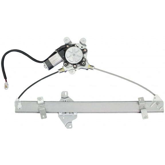 For Mitsubishi Lancer Window Regulator Assembly 2002 2003 Passenger Side | Front | Power | Cable Type | Sedan | ES / LX / OZ | MI1351112 | MR991326
