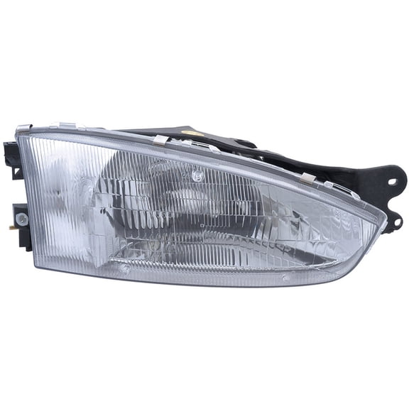 For Mitsubishi Mirage 1997-2002 Right Passenger Side Headlight Assembly - BuyAutoParts