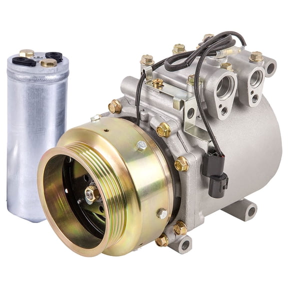 For Mitsubishi Mirage 1997 AC Compressor w/ A/C Drier - BuyAutoParts