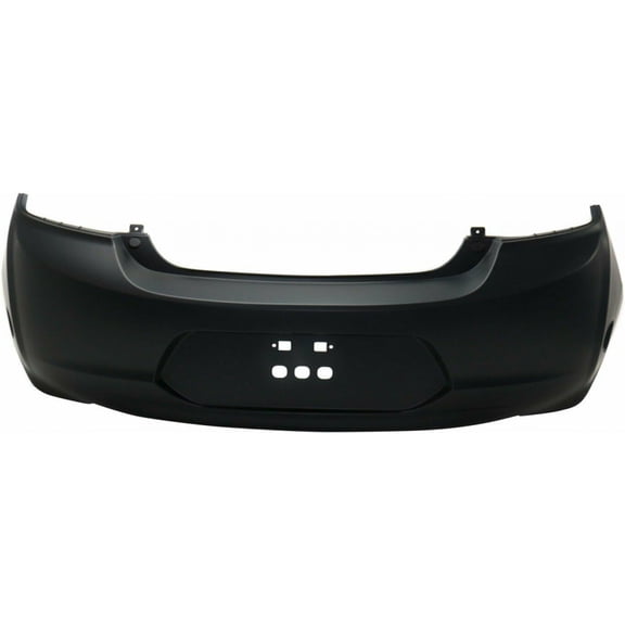 For Mitsubishi Mirage 2014 2015 Bumper Cover | Rear | Primed | CAPA | MI1100298 | 6410C482