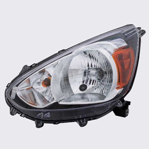 For Mitsubishi Mirage 2014-2020 Left Headlight - BuyAutoParts