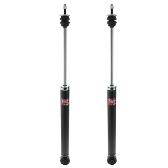 For Mitsubishi Mirage 2014-2023 Rear Pair Shocks Struts - BuyAutoParts