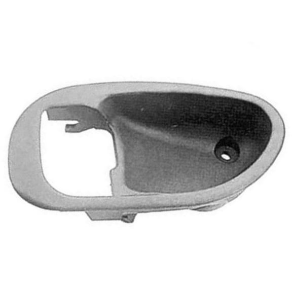 For Mitsubishi Mirage Interior Door Handle 1997 98 99 00 01 2002 Driver Side | Rear | Gray | MI1358102 | MR748081