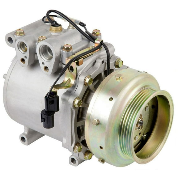For Mitsubishi Mirage & Eagle Summit AC Compressor & A/C Clutch - BuyAutoParts