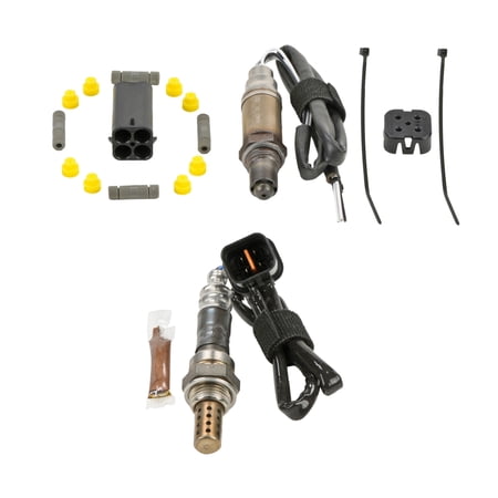 For Mitsubishi Mirage Eclipse Chrysler Sebring Bosch Oxygen O2 Sensor Kit - Buyautoparts
