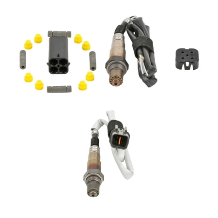 For Mitsubishi Montero Endeavor 3000GT Bosch Oxygen O2 Sensor Kit - Buyautoparts