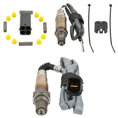 For Mitsubishi Montero Galant Eclipse Outlander Bosch Oxygen O2 Sensor Pair - Buyautoparts