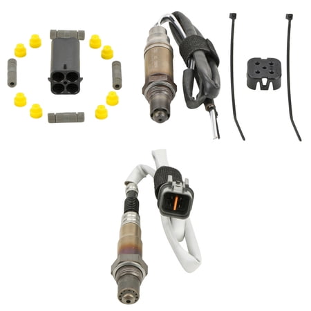 For Mitsubishi Montero Sport 1997 Bosch Oxygen O2 Sensor Pair - Buyautoparts