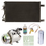 For Mitsubishi Montero Sport 2000-04 A/C Kit w/AC Compressor Condenser Drier - BuyAutoParts