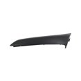 thumbnail image 1 of For Mitsubishi Montero Sport 2000 2001 2002 2003 Bumper End Passenger Side | Front | Made Of Plastic | Black | Replacement For MI1005114 | MR607477, 1 of 4