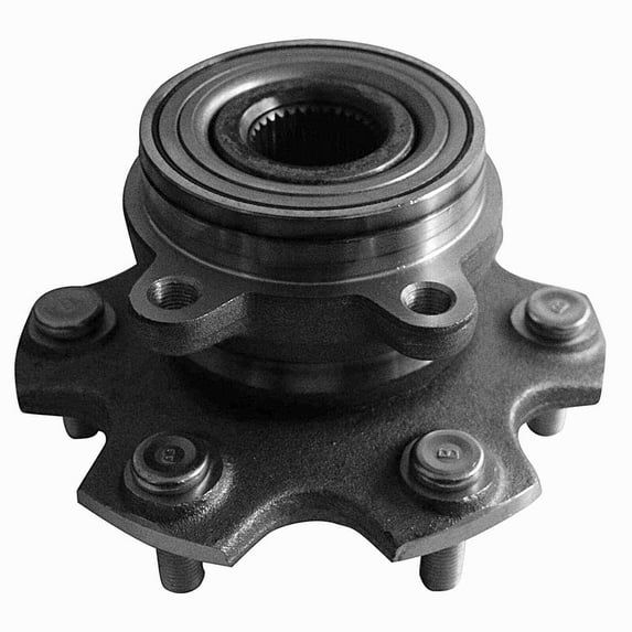 For Mitsubishi Montero Sport & Montero New Rear Wheel Hub & Bearing Assembly - BuyAutoParts