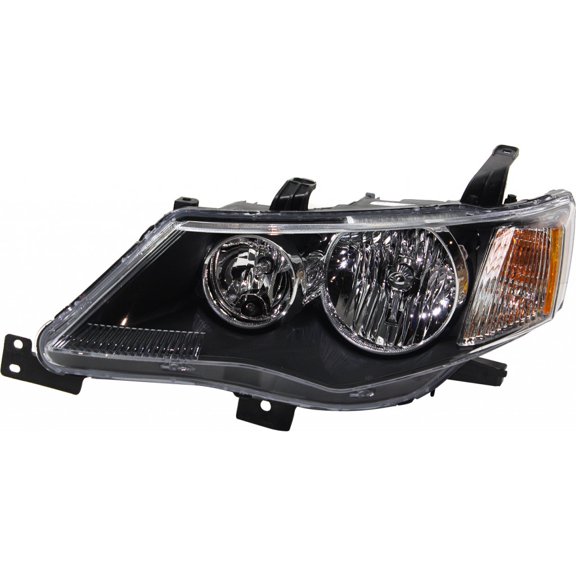 For Mitsubishi Outlander 2007 2008 Headlight Assembly Driver Side CAPA Certified MI2502144C