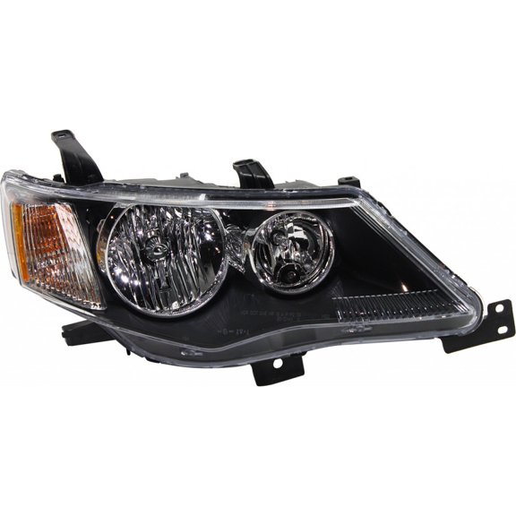 For Mitsubishi Outlander 2007 2008 Headlight Assembly Passenger Side CAPA Certified MI2503144C