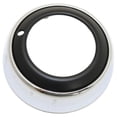 thumbnail image 1 of For Mitsubishi Outlander 2011 Fog Light Trim Driver Side | Front | Chrome/Dark Gray | With Fog Light Hole | Replacement For MI1038119 | 8321A425, 1 of 4