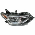 thumbnail image 1 of For Mitsubishi Outlander 2014 2015 Passenger Side Headlight Assembly | Composite | CAPA | 8301D100 | MI2503163, 1 of 4