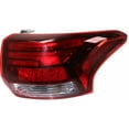 thumbnail image 1 of For Mitsubishi Outlander 2016-2020 Passenger Side Tail Light Assembly | LED | Outer | 8330B178 | MI2805109, 1 of 4