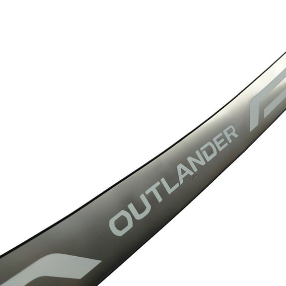 For Mitsubishi Outlander Auto Accessories Ultra-thin Rear Bumper Protector Sill Scuff Plate pedal