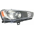 thumbnail image 1 of For Mitsubishi Outlander Headlight 2010-2013 Passenger Side | DOT Certified | MI2503157 | 8301C418, 1 of 4