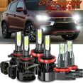 thumbnail image 1 of For Mitsubishi Outlander Sport 2011-2019 LED Headlight&Fog Light Bulbs Combo Kit, 1 of 12