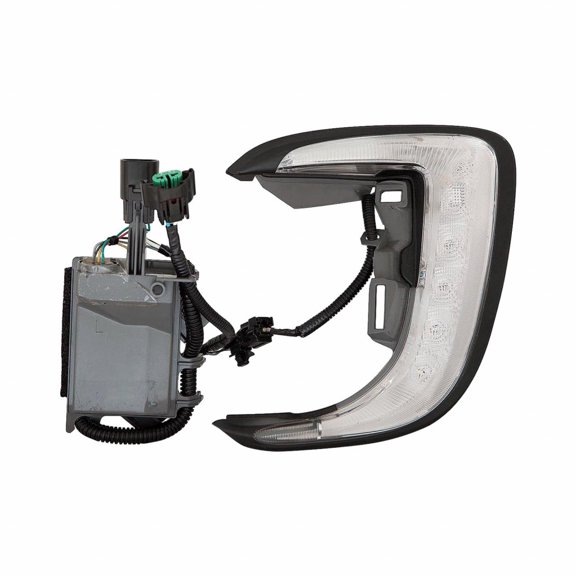 For Mitsubishi Outlander Sport Daytime Running Light 2015 Driver Side | LED CAPA MI2562100 | 8312A025