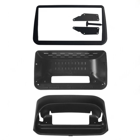 For Mitsubishi Pajero IO (1998-2002), 9-inch Android Large Screen Navigation Frame