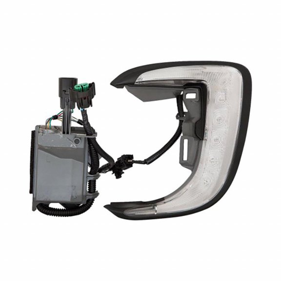 For Mitsubishi RVR Daytime Running Light 2015 Driver Side | LED CAPA MI2562100 | 8312A025