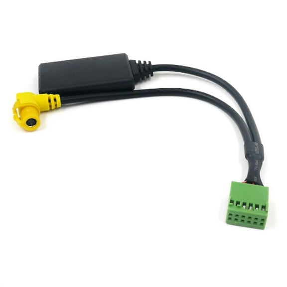For MmI 3G Bluetooth-Compatible 5.0 AUX Multimedia Bluetooth Adapter Audio Cable For A4 A5 A6 Q5 S5