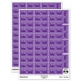 thumbnail image 1 of For Mobile Deposit Only Check Sticker Set - Purple - Gloss Finish - 1.5" Small, 1 of 7