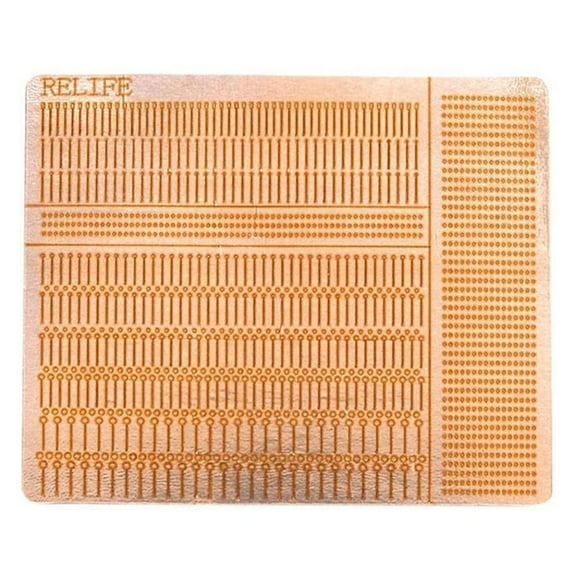 For Mobile Phone Maintenance Connectors Solder Tab-PCB Pad Brass Non Marking Repair RL-007GA Without Circle Marking Durable