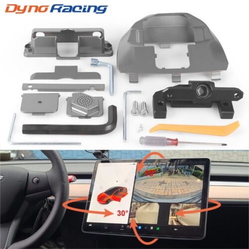 For Model 3 / Y Screen Rotating Holder Navigation Vehicle Swivel Mount Set