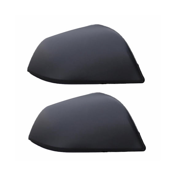 For Model3/y Rearview Mirror Protection Case Blackened Carbon Brazed Dimensional Accessory Decorati
