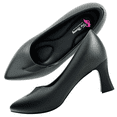 thumbnail image 1 of ForMommy Sol Black Maternity Slip-On - Doctor-Designed Pregnancy Comfort Size 10, 1 of 5