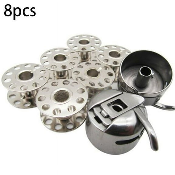 For Montgomery Ward/Kenmore Sewing Machine Bobbin Case+Bobbins Accessories Set