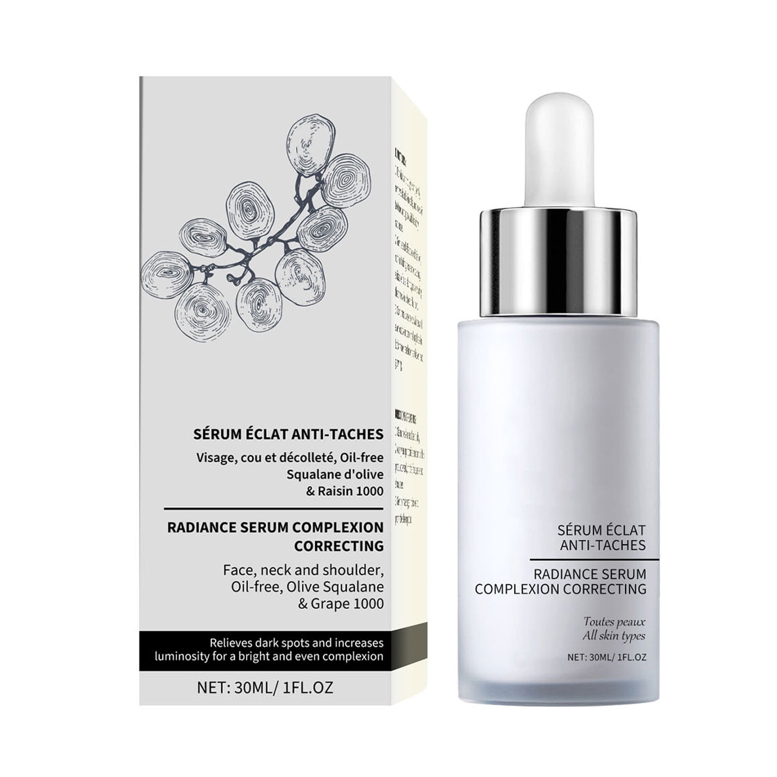 For More And Against For All Skin Types 30ml Beauty & Personal Care