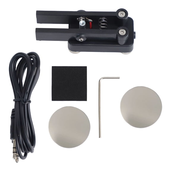 For Morse Code Compatible Dual Paddle Key with Magnetic Stability Feature