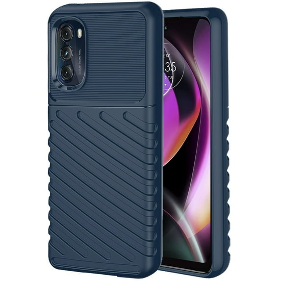 For Moto G 5G 2022 Premium Thick 3.5mm TPU Rugged Phone Case Cover