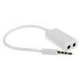 thumbnail image 1 of For Moto G 5G (2023) - 3.5mm Headphones Splitter, Earphone Adapter Dual Headset Port Audio Jack Adaptor for Motorola Moto G 5G (2023) Phone, 1 of 5