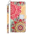 thumbnail image 1 of For Moto G 5G 2023 Case Design Phone Wallet ID Credit Card w/ Matching Wristlet, 1 of 4