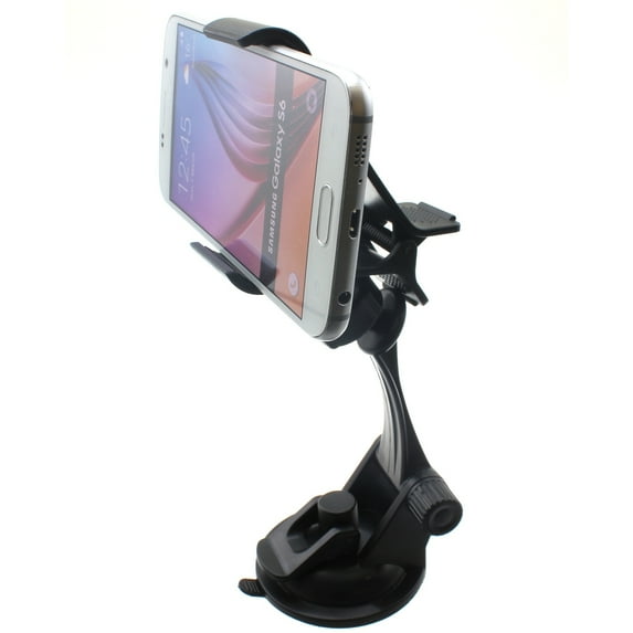 For Moto G 5G (2023) - Dash Car Mount, Windshield Holder Cradle Swivel Dock Suction for Motorola Moto G 5G (2023) Phone