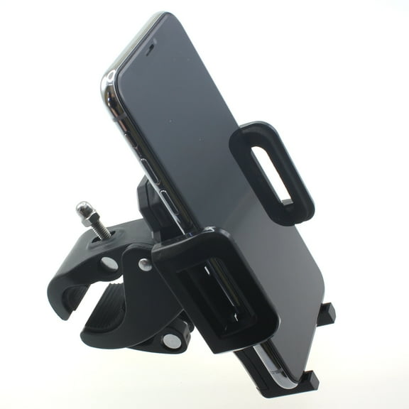 For Moto G 5G (2023) - Handlebar Bicycle Mount, Holder Bike Cradle Dock Swivel Heavy Duty for Motorola Moto G 5G (2023) Phone