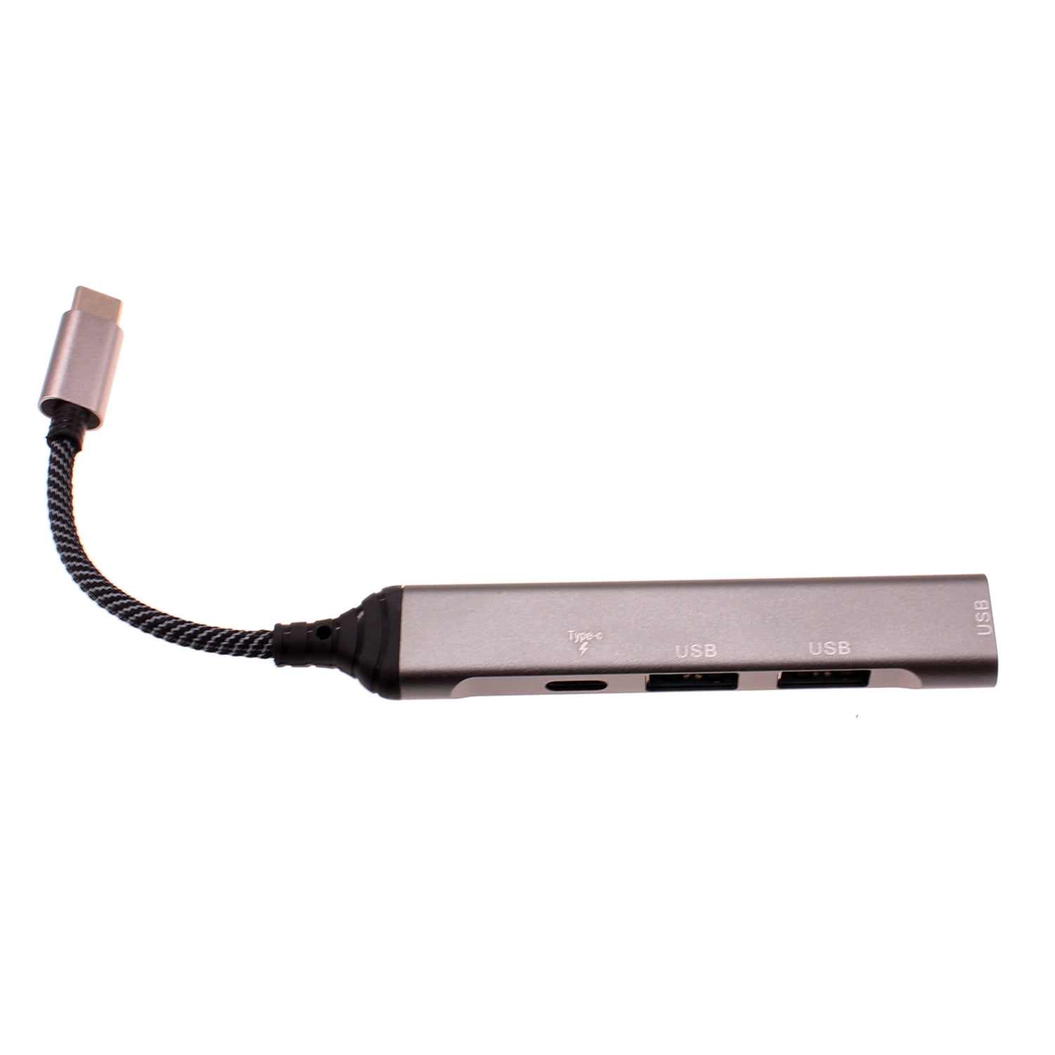 For Moto G 5G (2023) - USB-C Charger Port 4-in-1 Adapter USB Hub, USB ...