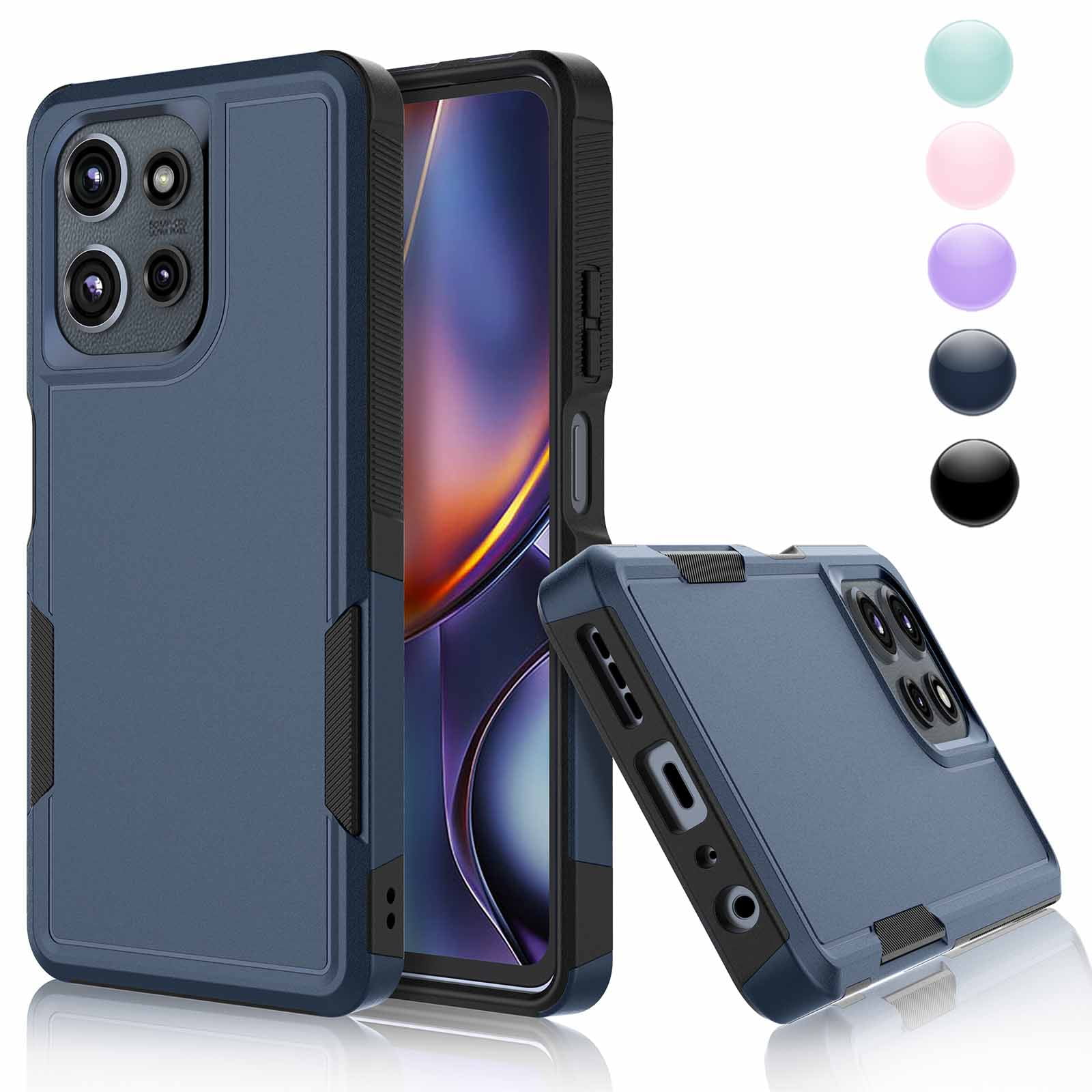 For-Moto-G-5G-2025-Case-2-1-PC For-Moto-G-5G-2025-Case-2-1-PC